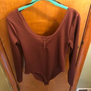 NWOT Forever 21 Bodysuit